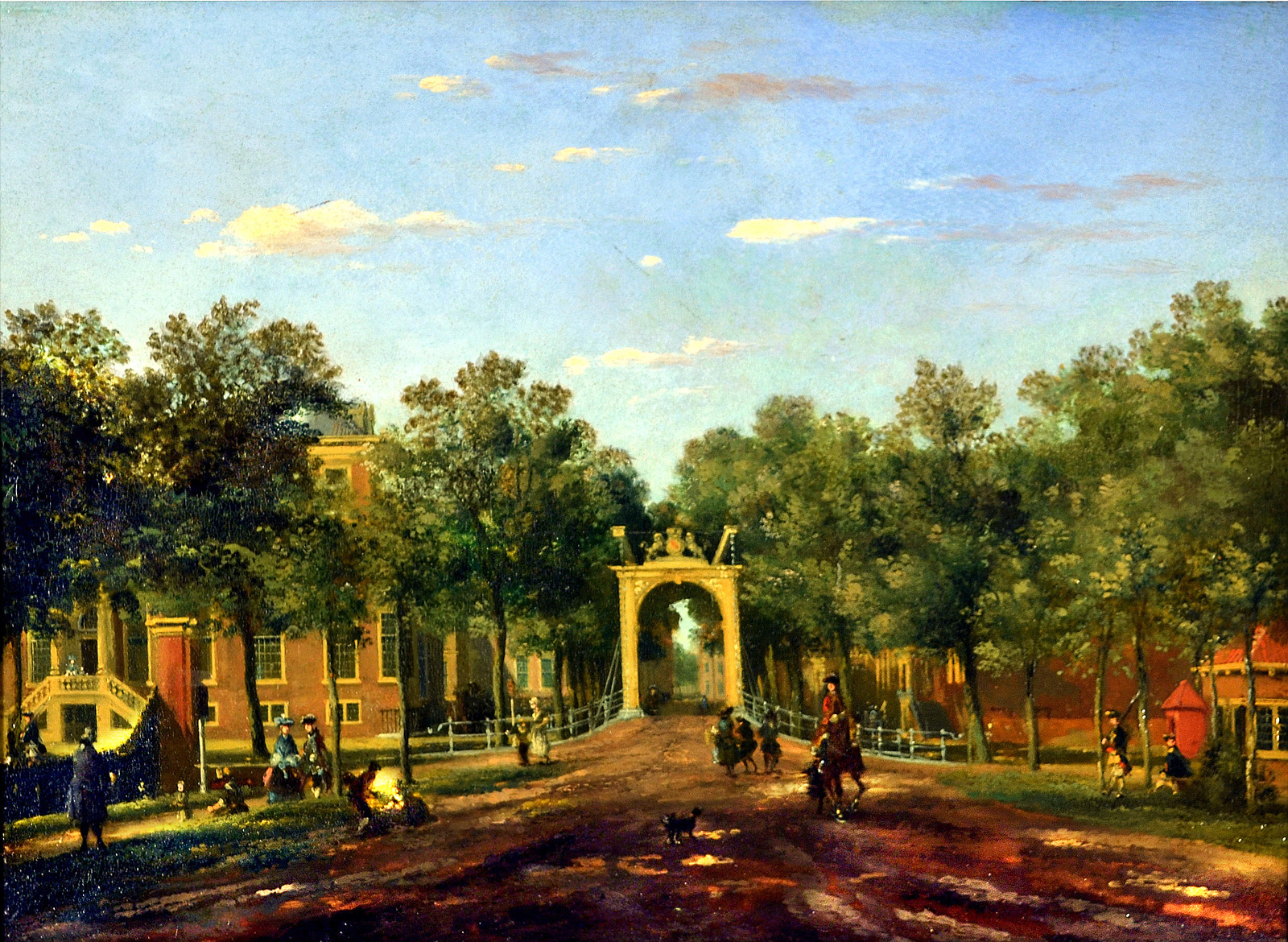 bosbrug in the hague